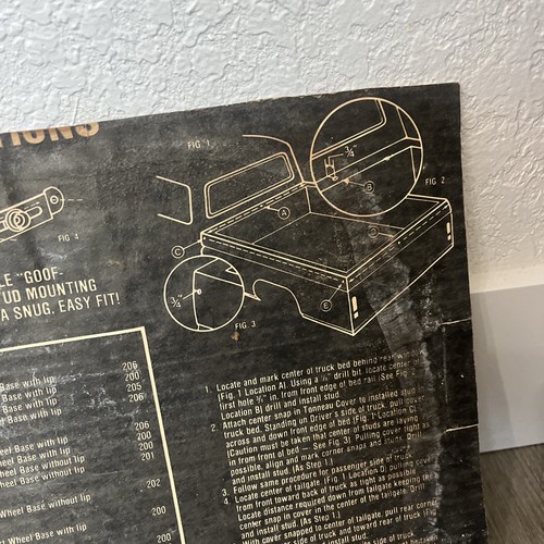 FARBER Snap COVER For FORD 1980 Vintage NOS - Picture 4 of 13