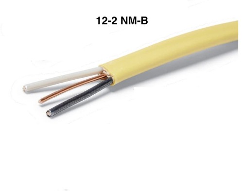 100 FT 12/2 Type NM-B Copper. #12 AWG, 2 Conductors with Ground. Insulated Ja... - Picture 7 of 7