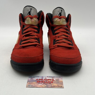 ★NIKE★大人気★W AIR JORDAN 5 RETRO \"DUNK ON MARS\"★追跡可 Size 7 - Air Jordan 5 Retro Dunk on Mars W for sale online