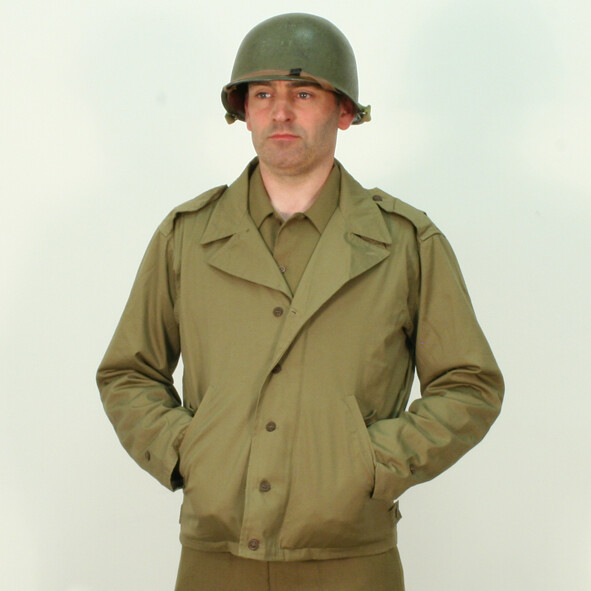 Replica M41 Jacket The US Army WW2 M41 Field Jacket by Kay Replica M41 Jacket The US Army WW2 M41 Field Jacket by Kay