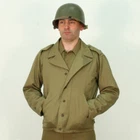 Replica M41 Jacket The US Army WW2 M41 Field Jacket by Kay Canvas AG1374