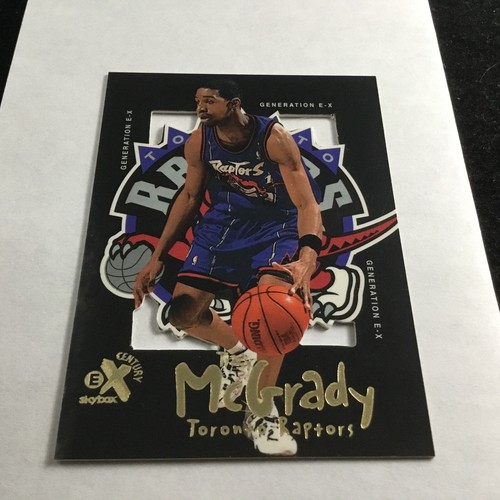 1998-99 Skybox E-X Century Generation E-X #11GE Tracy McGrady HOF TOR Raptors - Bild 2 von 7