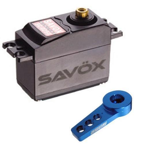 Servo digital Savox SC-0254MG alto par tamaño estándar con HOR DE ALUMINIO GRATIS... - Imagen 1 de 1