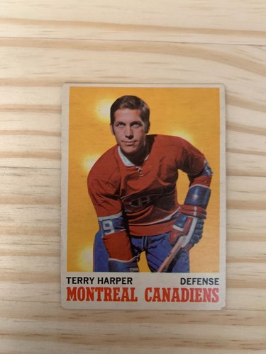 1970-71 O-Pee-Chee #53 Terry Harper - Montreal Canadiens (invJ1)