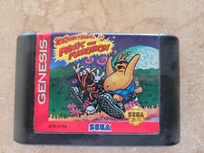 ToeJam & Earl in Panic on Funkotron Sega Genesis -Cart only- Tested - Authentic