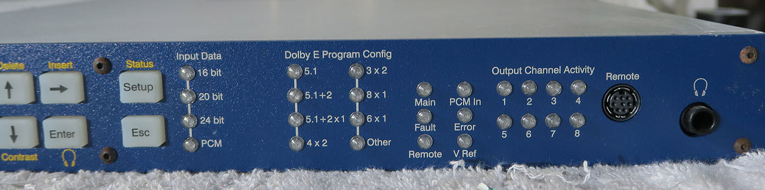Dolby E Decoder DP572 decoder Goedkoop goedkoop
