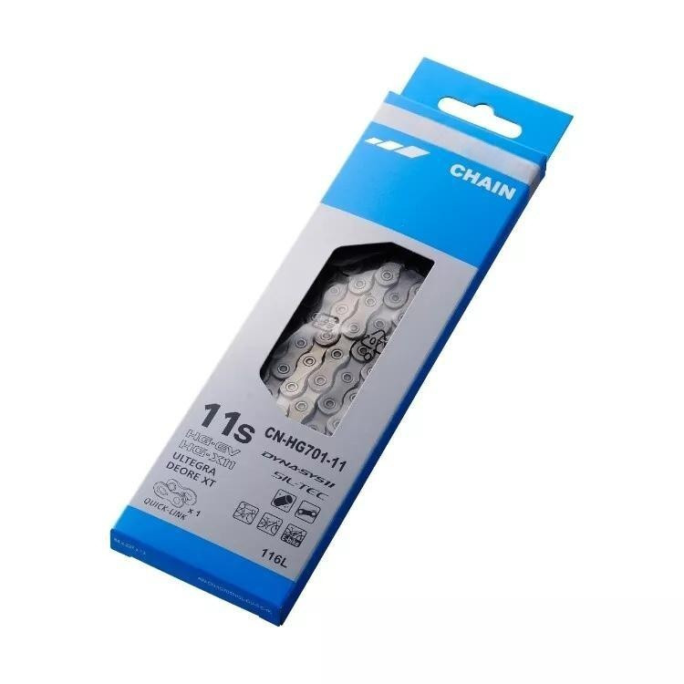 SHIMANO Kette CN-HG701 11 Fach 116 Glieder Fahrradkette MTB Ultegra Deore XT