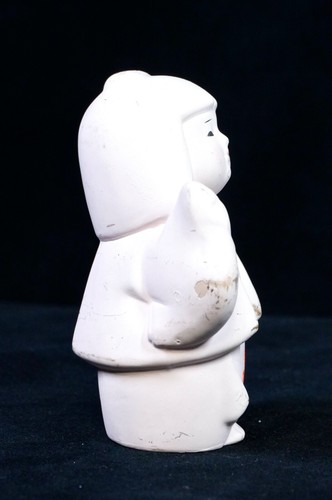 Collect them all! #4 Vintage Japanese Hakata Ningyo Doll Figurine H4.5" - Picture 9 of 13