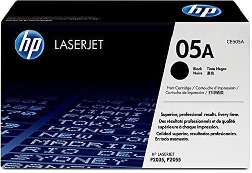 AUTHENTIQUE TONER HP 05A ou 05x ou DUALPACK 05AD ou 05XD NEUF SCELLER - Picture 2 of 9