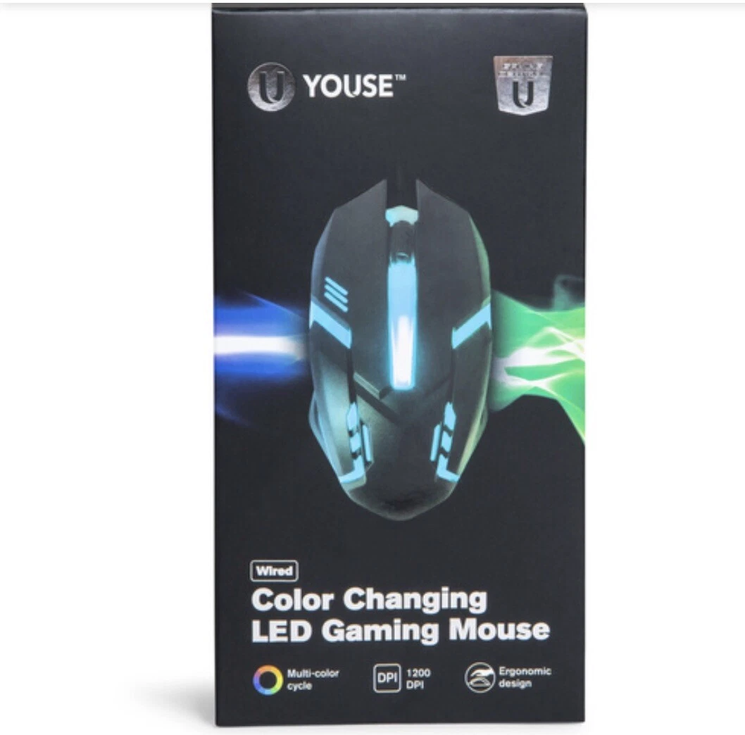 Led color changing computer mouse deals