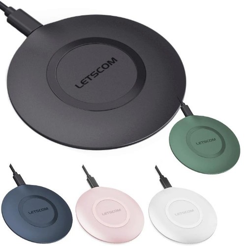 Wireless Charger Pad Samsung Apple Fast 15W Qi Universal For - Picture 9 of 13