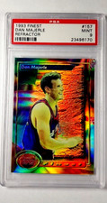 1993 1993-94 Topps Finest Refractor #157 Dan Majerle PSA 9 Only 6 Graded Higher