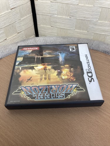 Steel Horizon (Nintendo DS, 2007) Complete With Manual Tested Authentic - Picture 3 of 8
