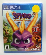 SPYRO REIGNITED TRILOGY REMASTERED PLAYSTATION 4 PS4 BRAND NEW SEALED