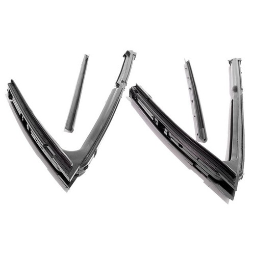 1962-1967 Nova Vent Seal Window Chevy II 2 Door HT & Convertible MADE IN THE USA - 第 1/2 張圖片