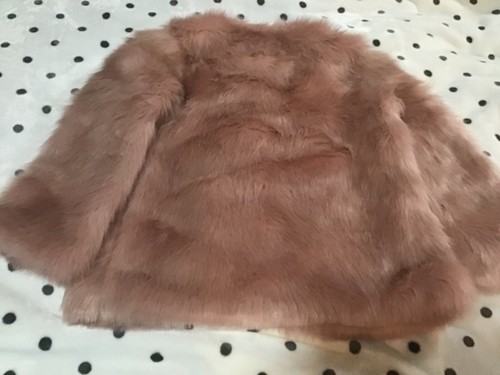 Pink angels ace live love sparkle yvette coat tea rose color new size 8-9 - Picture 5 of 8