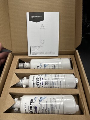 Amazon Basics Replacement LG LT700P Refrigerator Water Filter Cartridge - 3Pack
