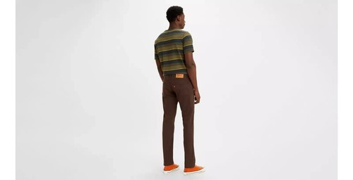 LEVI'S 511 SLIM FIT-STRETCH BROWN, VARIOUS SIZES CHOOSE - Picture 2 of 5