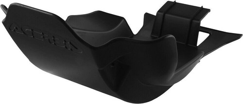 Acerbis 2125670001 BLACK plastic skid plate fits 2005-2017 Honda CRF450X - Picture 2 of 2