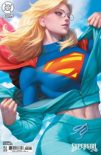 SUPERGIRL #2 (STANLEY ARTGERM LAU B VARIANT)(2025) COMIC BOOK ~ DC COMICS