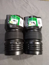 Amerimax, 2 Pack, 3" x 4" x 4", Flexible Downspout Adapter