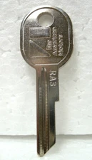 OEM AMC RA3 Key Blank-Door, Trunk-Certain Ignitions-NEW-REDUCED PRICE!
