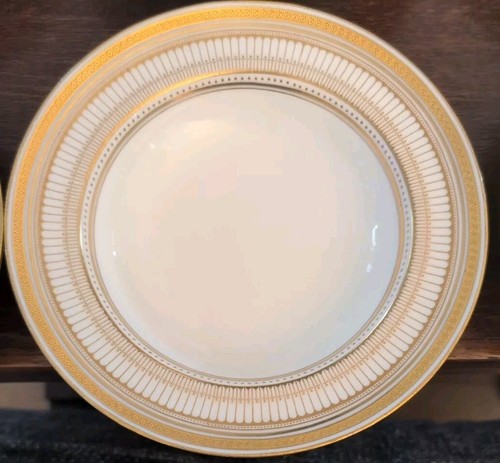 Antique Royal Doulton England Fine China Gold Encrusted Gilded Bowls (9) - Picture 11 of 11