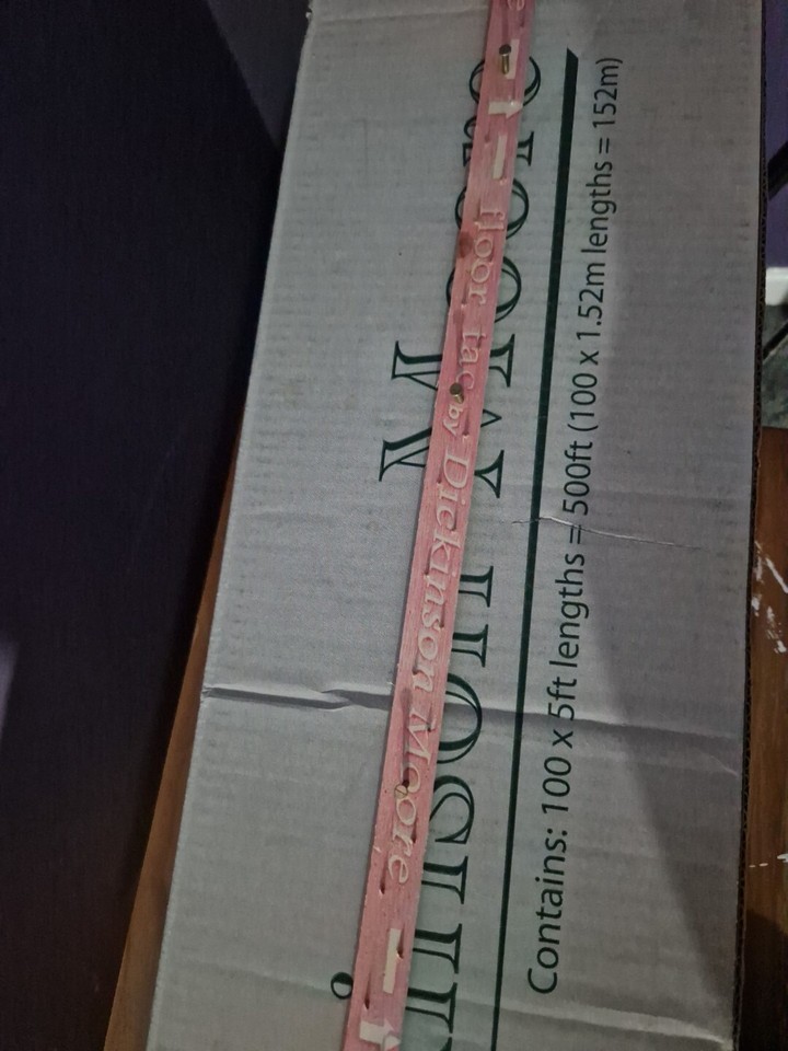 Carpet Gripper Strips / Tacks Rods Stairs Floor Carpet Cheap Wood or