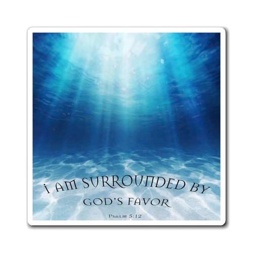 Imanes ""God's Favor"" en 3 tamaños - Imagen 4 de 8