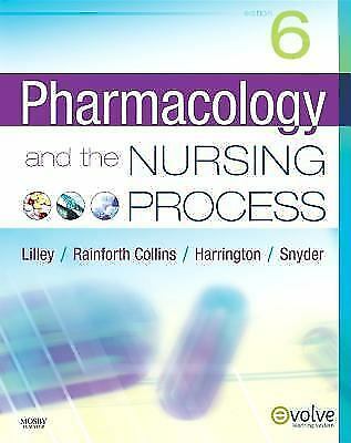 Pharmacology and the Nursing Process 6th Edition - Picture 1 of 1