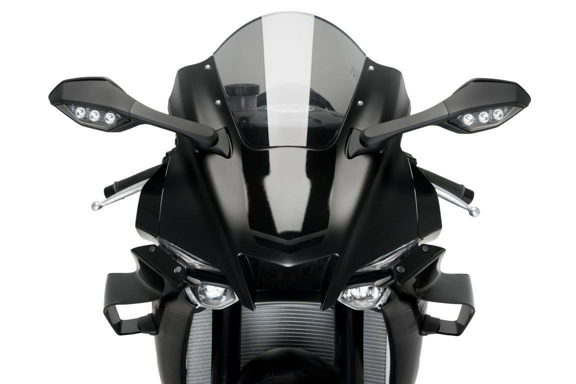 YAMAHA YZF-R1 (15-19) プーチ スクリーン カウル Puig Z Racing Windscreen Yamaha R1 2015-2019