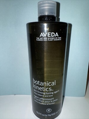 Aveda Botanical Kinetics Skin Firming Toning Agent Toner 16.9 Oz  Rare!