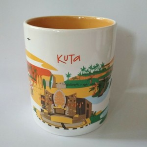 Starbucks Coffee Kuta Bali Artsy Indonesia Mug 16oz Ebay