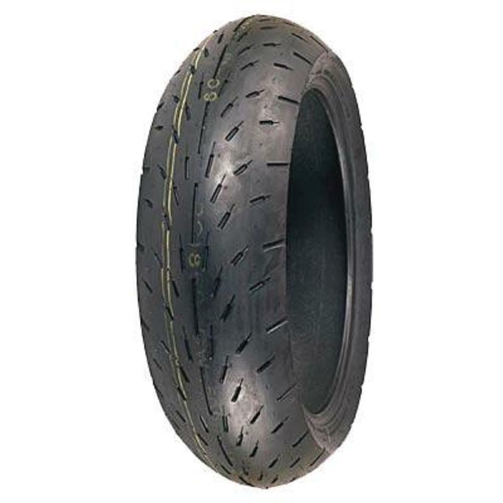 Shinko 003 Stealth Font Tie | MotoSpot