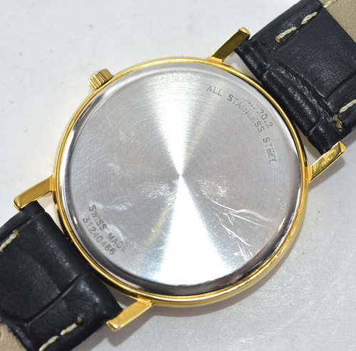 Longines Grand Classic L4.720.2 Pleasance Gold Dial QZ Men's Watch Swiss Made - Picture 21 of 23