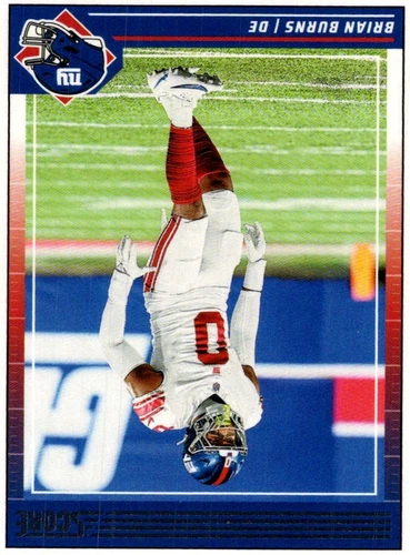 2024 Score Brian Burns #41