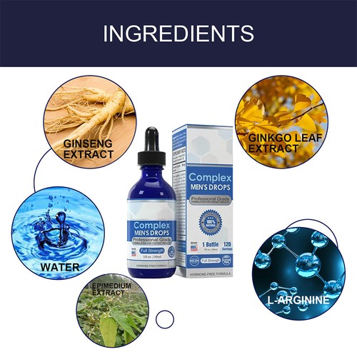 Gotas Nutricionales para Crecimiento Masculino Complejo Gotas para Hombres Gotas Secretas para Hombres Fuertes LO ÚLTIMO - Imagen 14 de 17