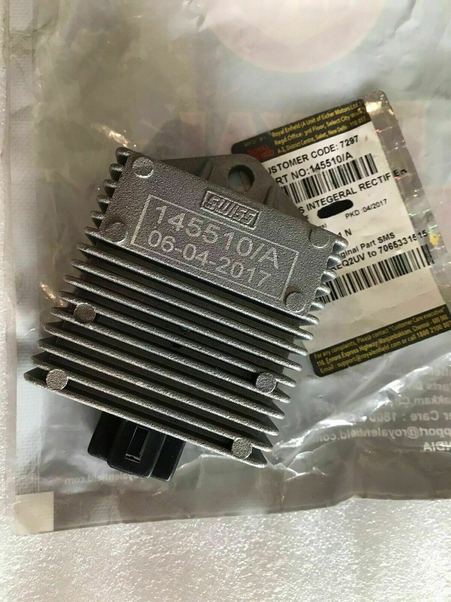 Rectifer Fit For Royal Enfield Part Number 145510/A | eBay