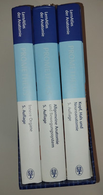 Thieme Prometheus Lernpaket Anatomie Atlanten 5. Auflage
