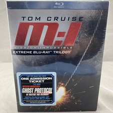 MISSION: IMPOSSIBLE EXTREME BLU-RAY TRILOGY 2011 1/2/3 III De Palma/Woo/Abrams