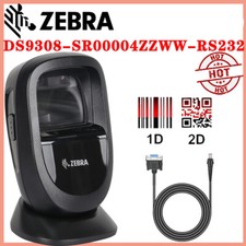 Zebra DS9308-SR00004ZZWW 1D/2D Desktop Handheld Barcode Scanner