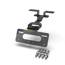 FOR Universal Adjustable License Plate Relocation Bracket T5-5754 aluminium NEW