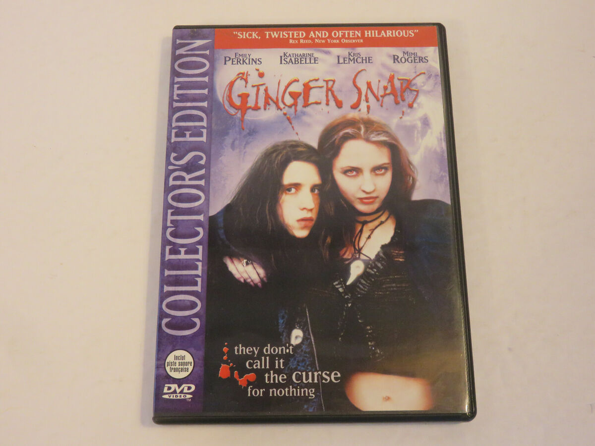 GINGER SNAPS 1 & 2 UNLEASHED COLLECTOR EDITION 2 MOVIES DVD SET GINGER SNAPS 1 & 2 UNLEASHED COLLECTOR EDITION 2 MOVIES DVD SET