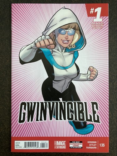 INVINCIBLE #135 VARIANT GWINVINCIBLE 1 APRIL FOOL'S DAY 2017 IMAGE KIRKMAN NM/MT