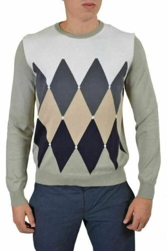 Crew Neck Regular Size M Ballantyne Sweaters for Men