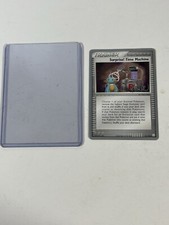 2004 Surprise! Time Machine World Championship Pokemon Card w/case