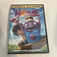Dreamworks  Home “Party Edition” DVD