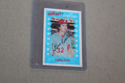 1982 Kellogg's 3-D Super Stars Baseball Card Complete Finish Your List Set UPick - Picture 55 of 130