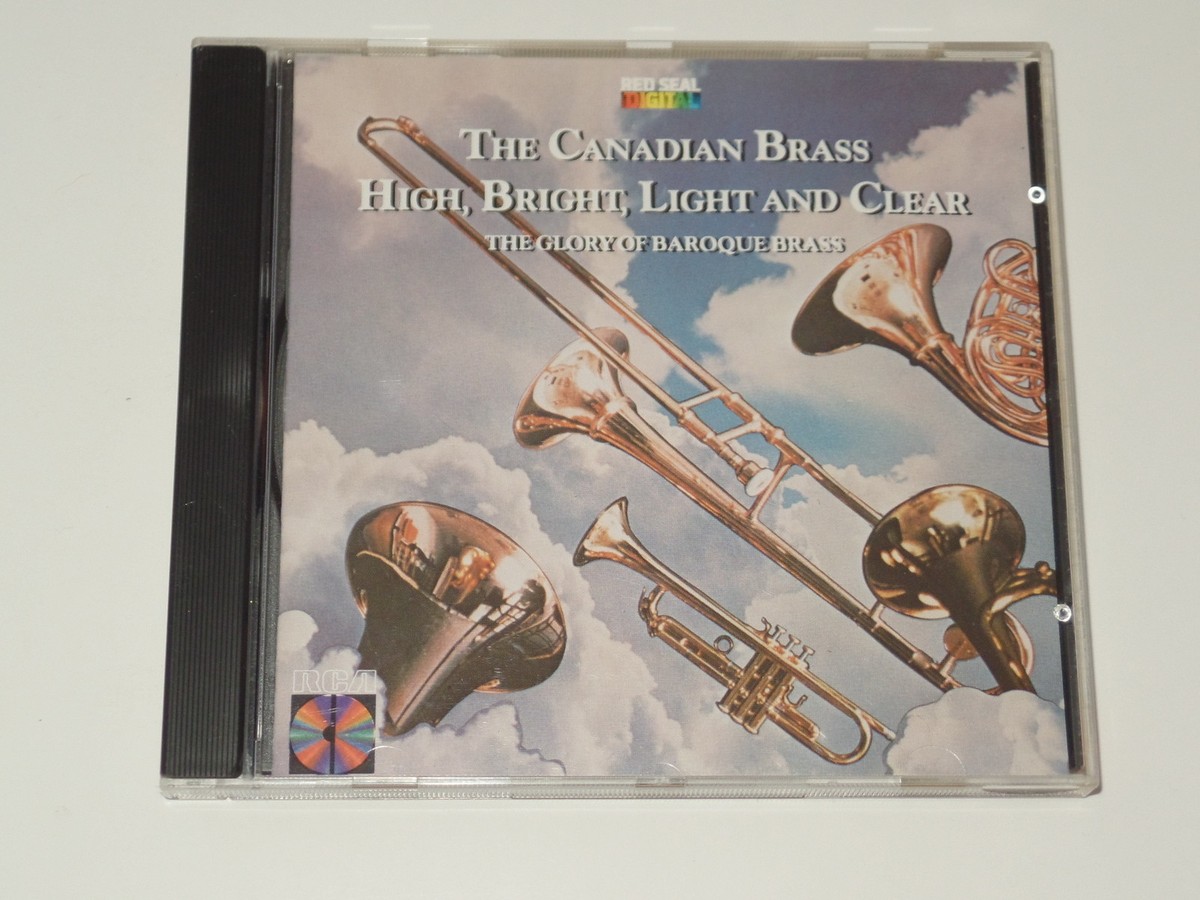 High, Bright, Light & Clear (The Glory Of Baroque Brass