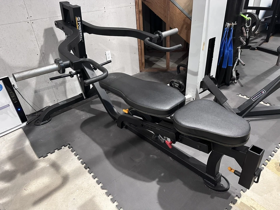 Powertec Isolateral Workbench Multi-Press.  Lightly Use. - Image 3 of 3